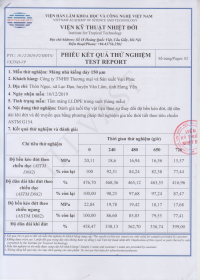 TEST RESULTS GREENHOUSE FILM